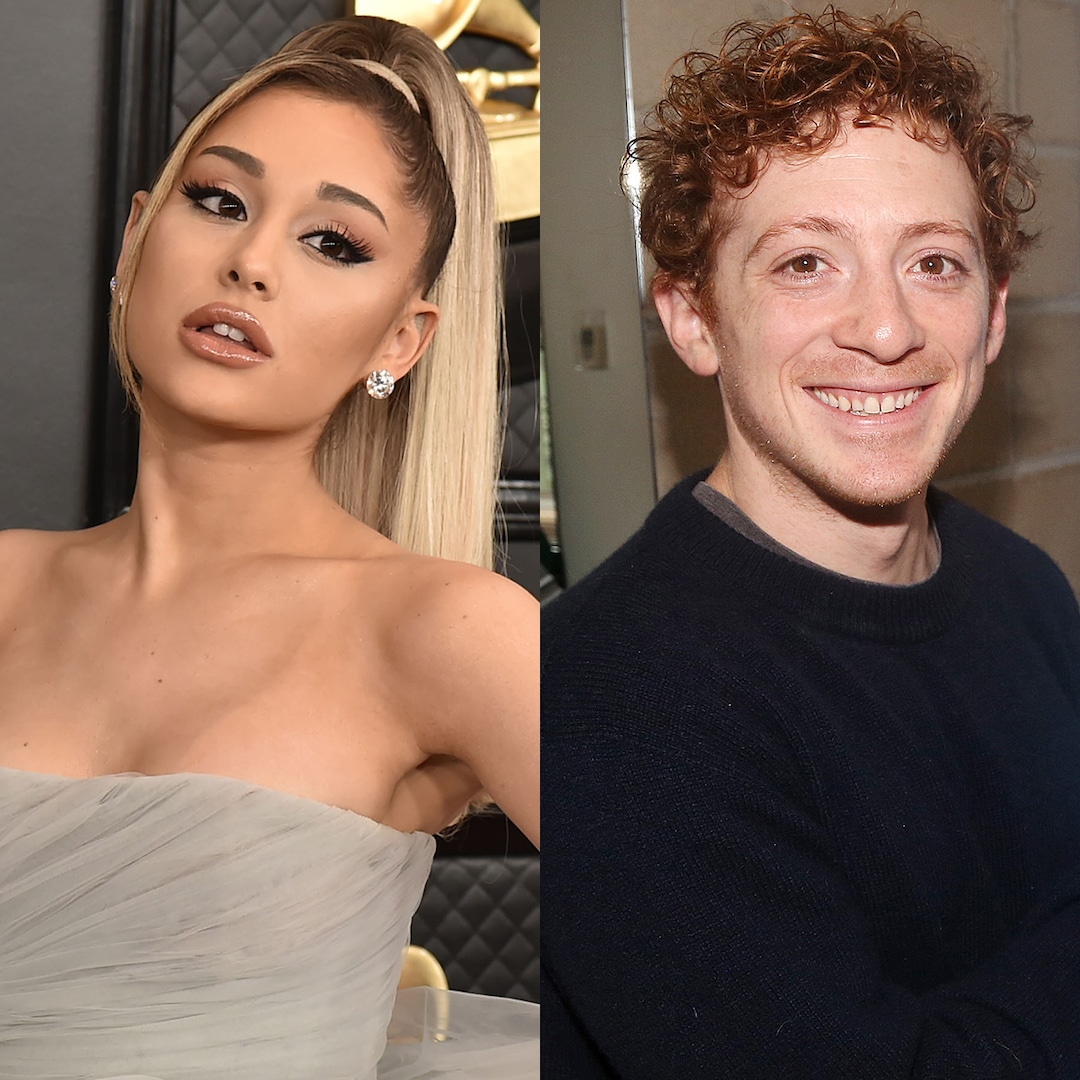 See Ariana Grande and Ethan Slater Step Out for Broadway Date Night